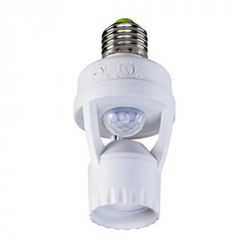 Luz com sensor de presença