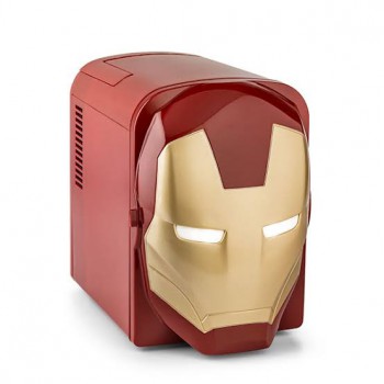 Minigeladeira do homem de ferro