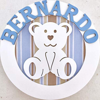 Enfeite de porta-maternidade