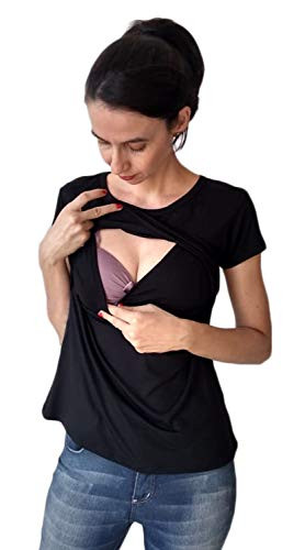 Blusa com abertura