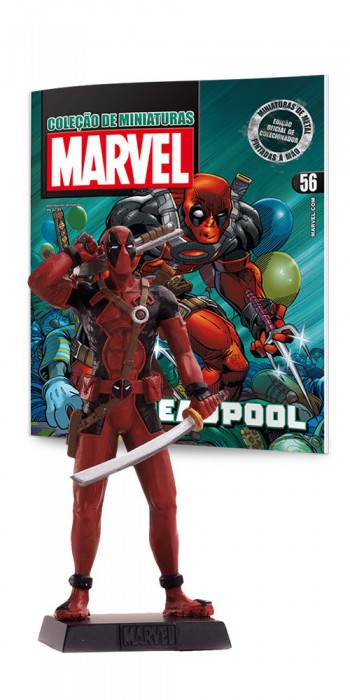 Figura de ação Deadpool