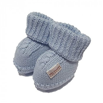 Sapatinhos de tricô