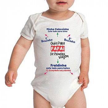 Body divertido para o bebê