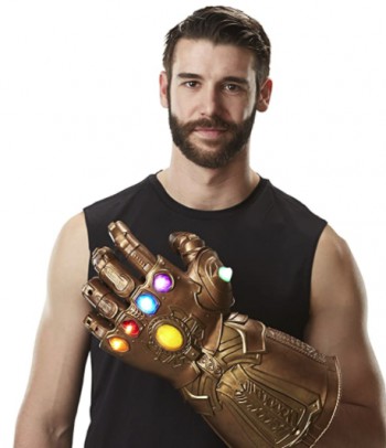 Manopla do Thanos eletrônica