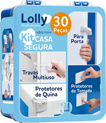 Kit de segurança para casa