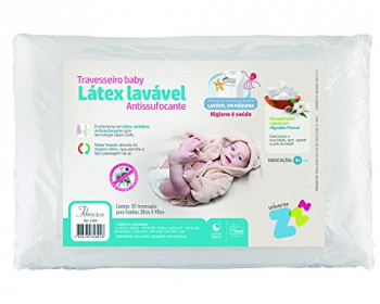 Travesseiro antissufocante