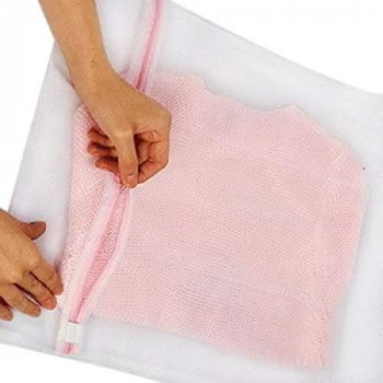 Sacos protetores para lavagem de lingerie