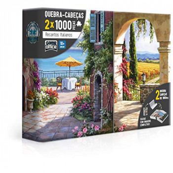 Quebra cabeça para adultos