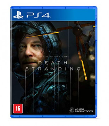 Jogo para Videogame em mídia física