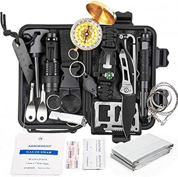 Kit de sobrevivência ao ar livre