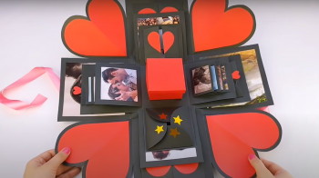 Caixa explosiva surpresa