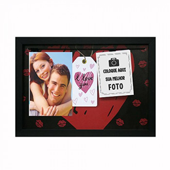 Porta retrato romântico