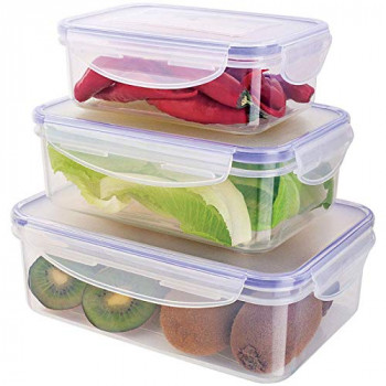 Conjunto de potes para mantimentos