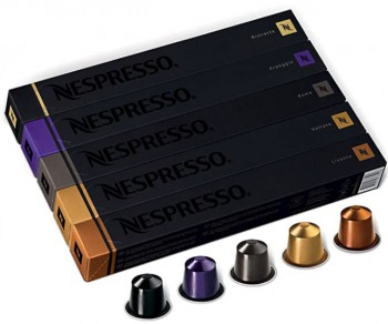 Kit com cápsulas de café