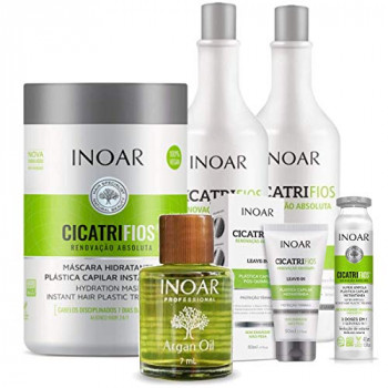 Kit de cuidados com o cabelo