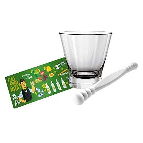 Kit para preparar caipirinha