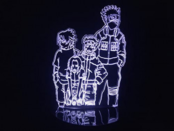 Luminária dos personagens