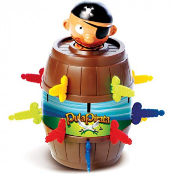 Brinquedo pula pirata