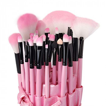 Kit pincéis de maquiagem