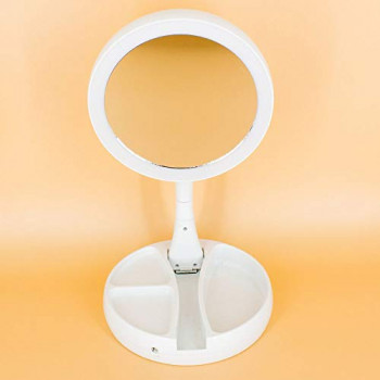 Espelho com luz de LED