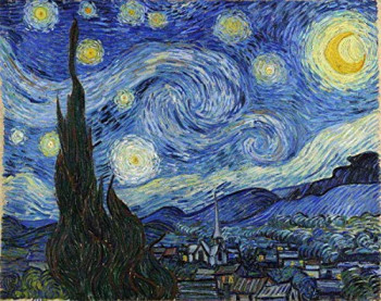 Reprodução de quadro famoso