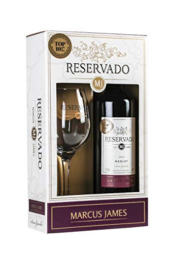 Kit de vinho e taça