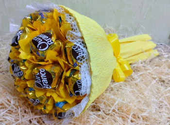 Buquê de chocolate