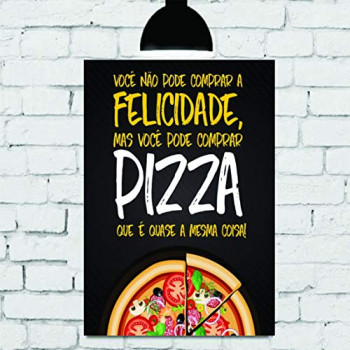 Placa para amigo em dieta