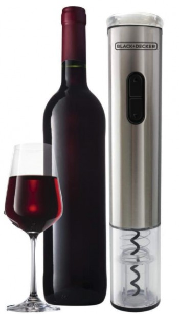 Abridor de vinho elétrico