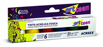 Kit de tinta acrílica