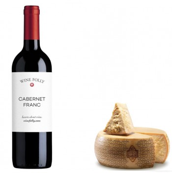Vinho Cabernet Sauvignon com queijo Grana Padano