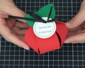 Lembrancinha de maçã