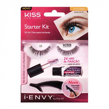 Kit de cílios postiços