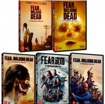 DVDs de série derivada de The Walking Dead