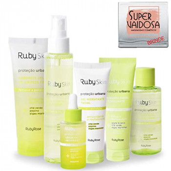 Kit de cuidados faciais