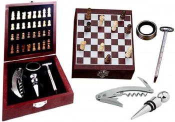 Kit abridor de vinho