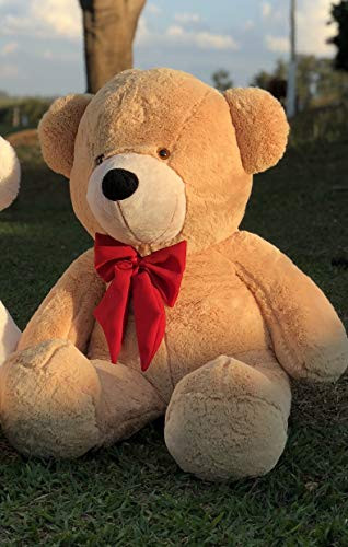 Urso de pelúcia de 1 metro