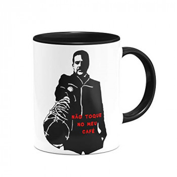 Caneca do Negan com alça da Lucille