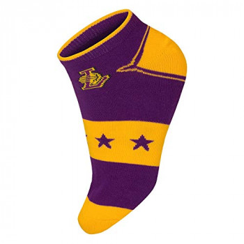 Meia estampada do time