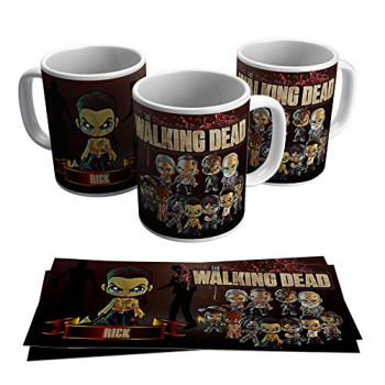 Caneca de zumbi