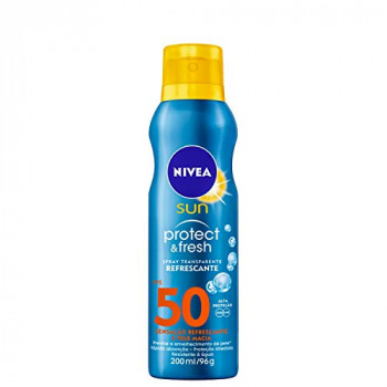 Protetor solar em spray