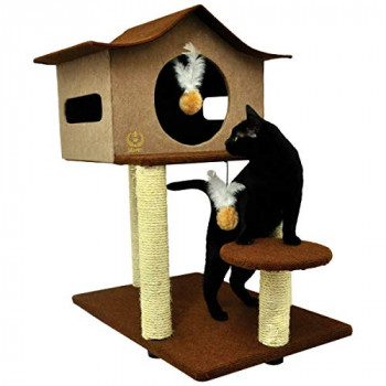 Móveis modulares para gatos