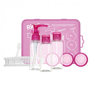 Kit de frascos para viagem