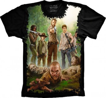 Camiseta Rick Grimes