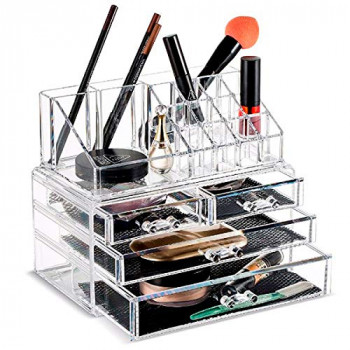 Organizador de maquiagem