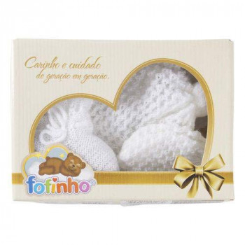 Kit luva, meia e touca