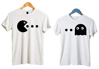 Camiseta de namorados