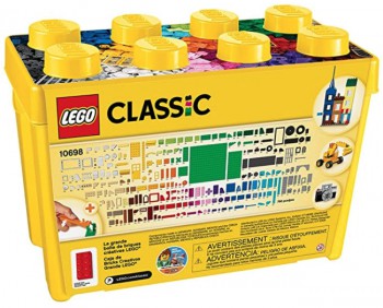 Lego: Caixa de peças Classic
