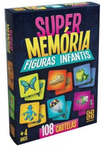Jogo Super Memória