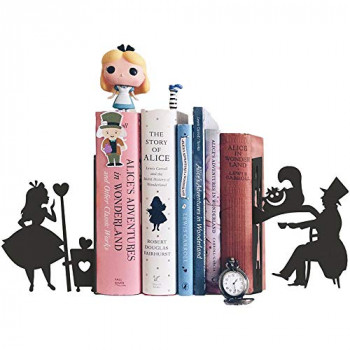 Aparador de livros temáticos